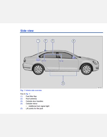 volkswagen passat 2014 owners manual